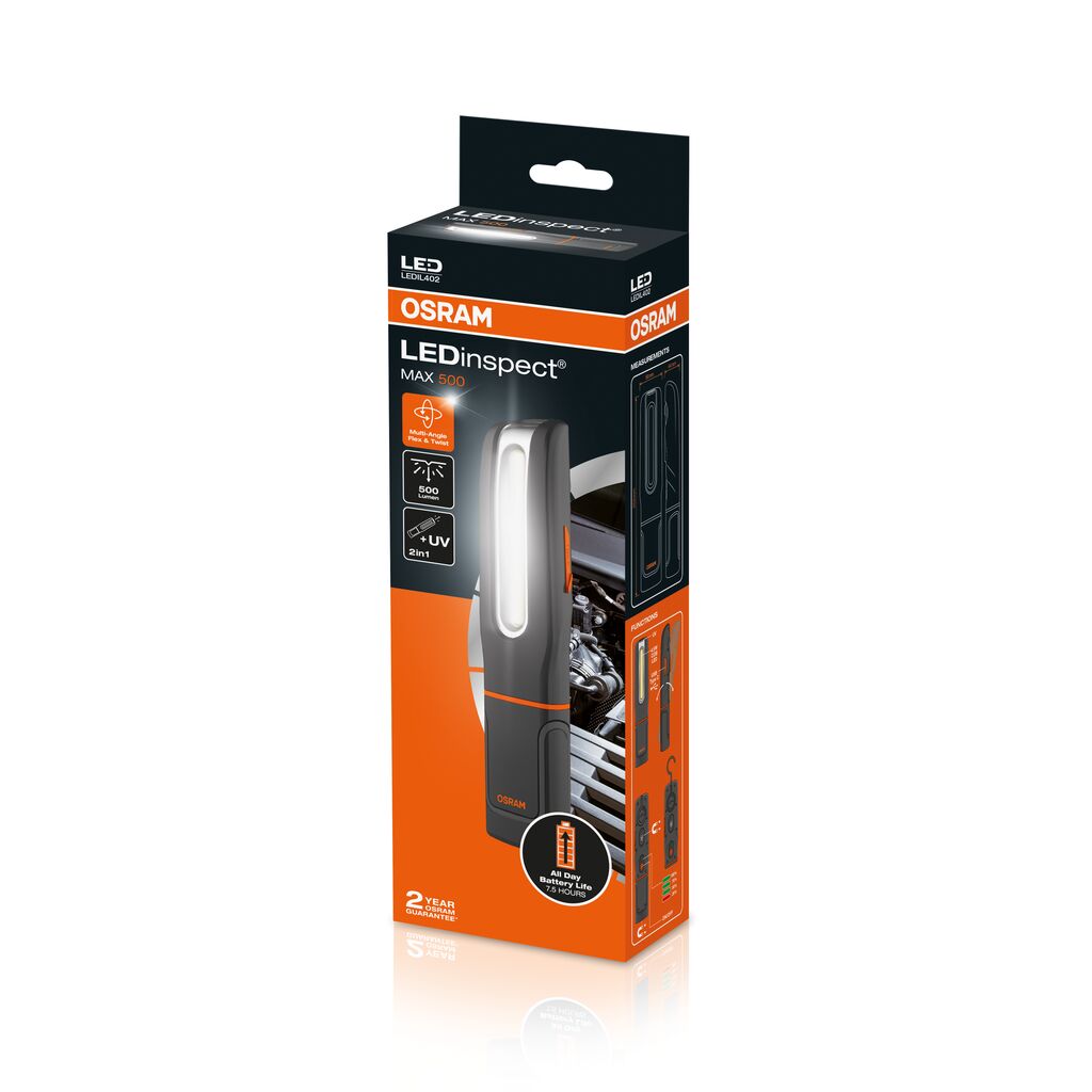 OSRAM LEDIL402 LED Inspection Lights Handleuchte