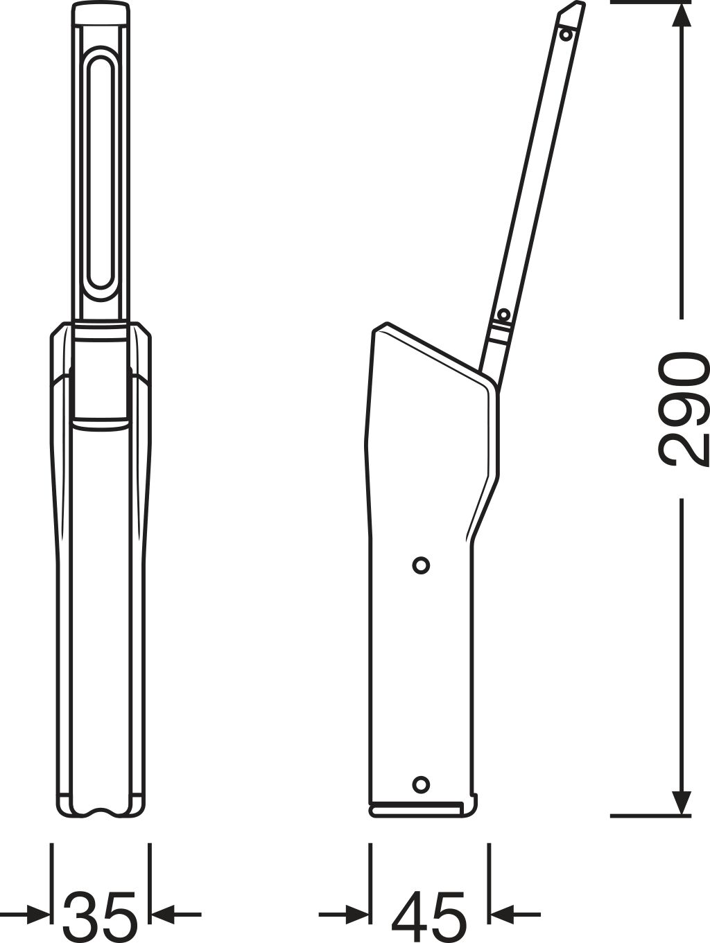 OSRAM LEDIL403 LED Inspection Lights Handleuchte