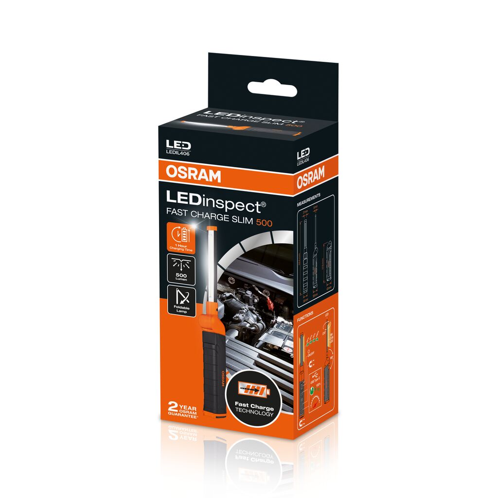 OSRAM LEDIL406 LED Inspection Lights Handleuchte