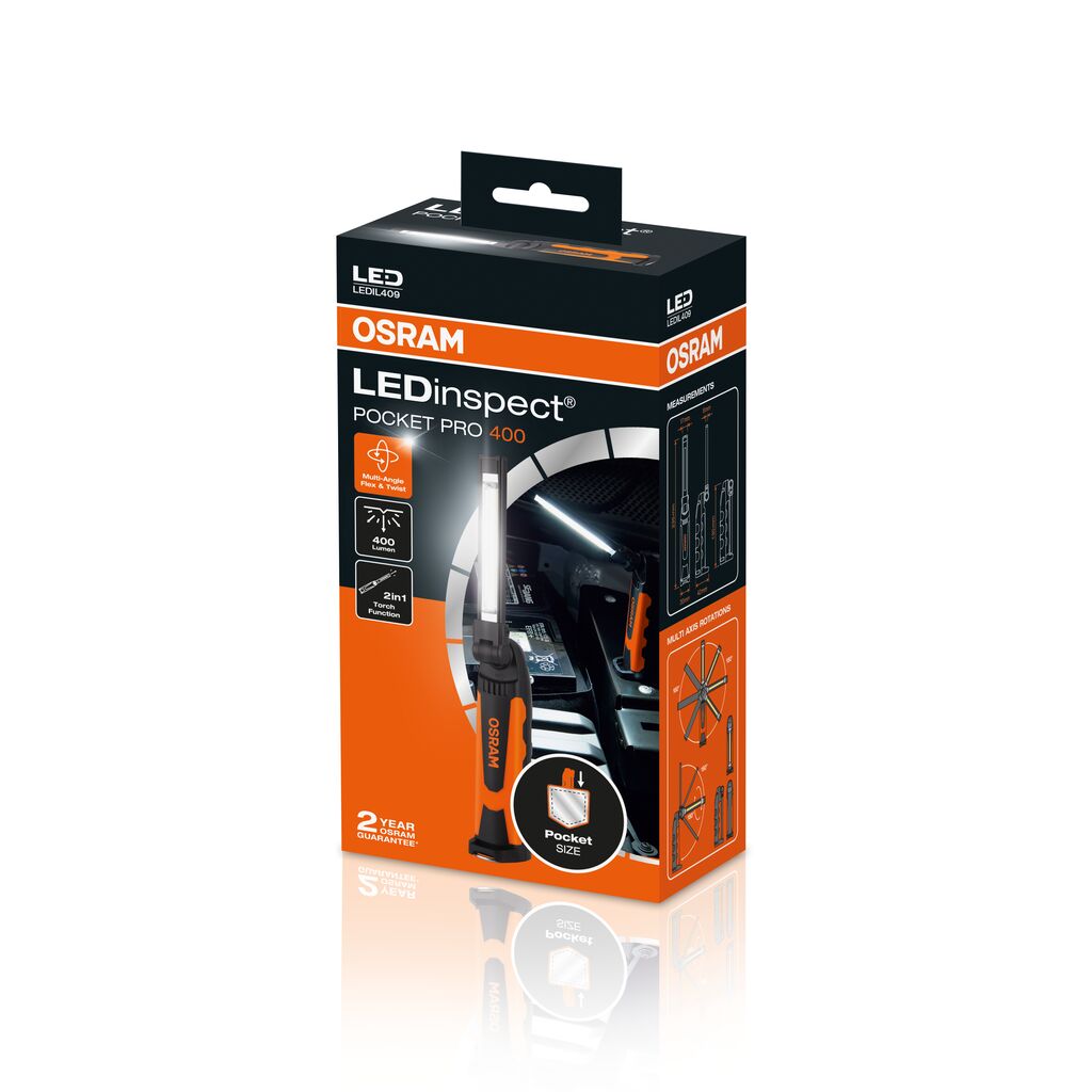 OSRAM LEDIL409 LED Inspection Lights Handleuchte
