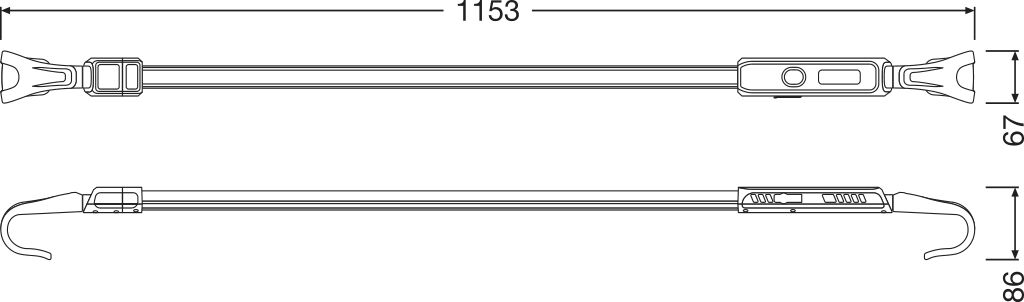OSRAM LEDIL415 LED Inspection Lights Handleuchte