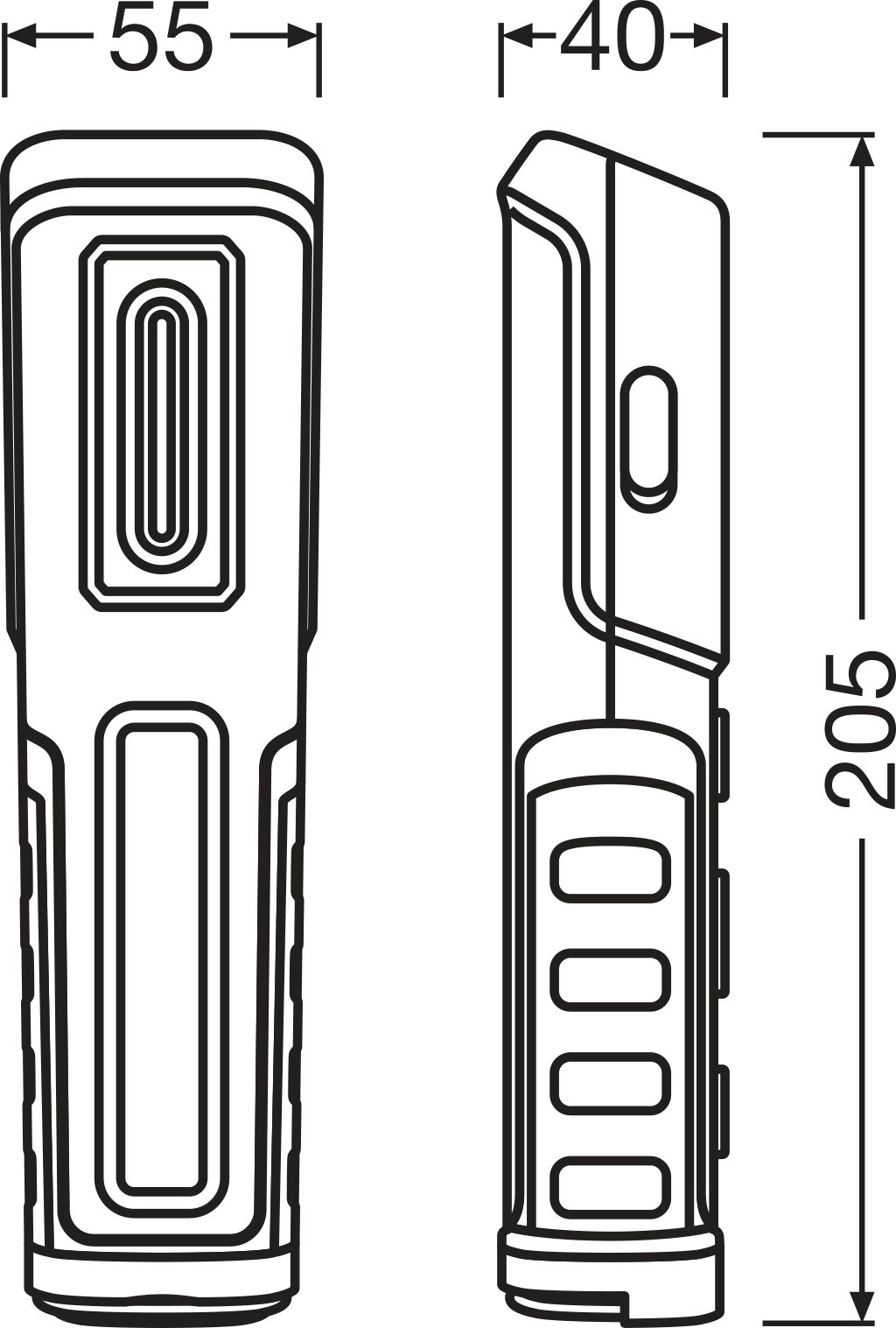 OSRAM LEDIL421 LED Inspection Lights Handleuchte