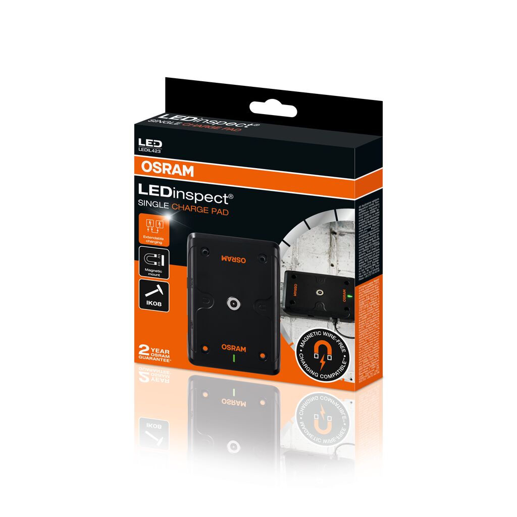 OSRAM LEDIL423 LEDinspect SINGLE CHARGE PAD Handleuchte