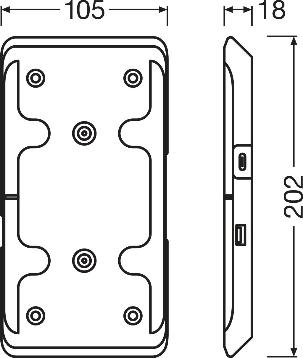 OSRAM LEDIL424 LEDinspect DUAL CHARGE PAD Handleuchte