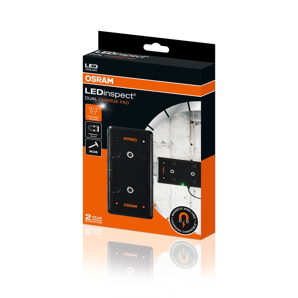 OSRAM LEDIL424 LEDinspect DUAL CHARGE PAD Handleuchte