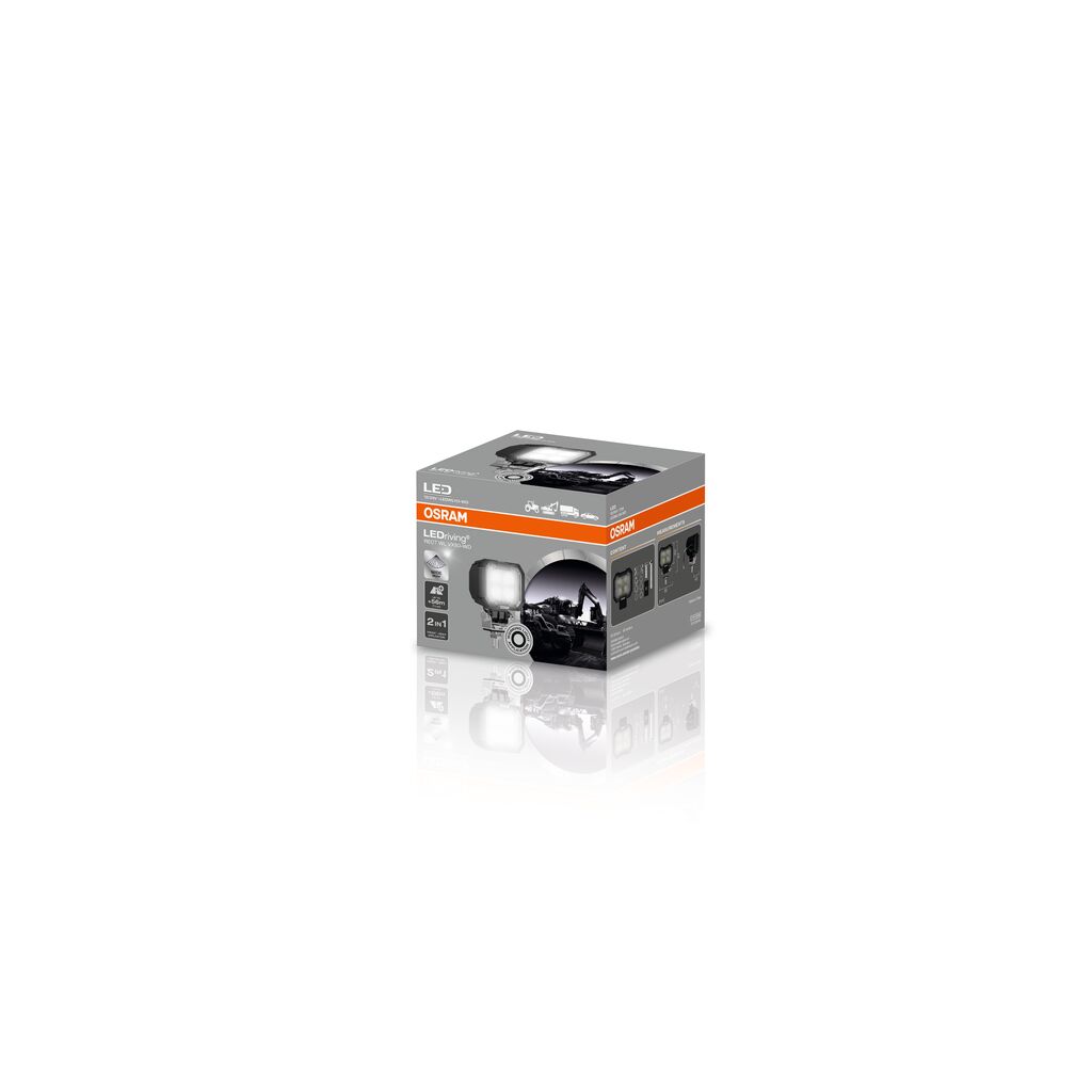 OSRAM LEDWL110-WD LEDriving Rect WL VX80-WD Worklight