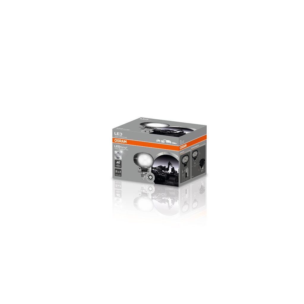 OSRAM LEDWL112-WD LEDriving Oval WL VX100-WD Worklight