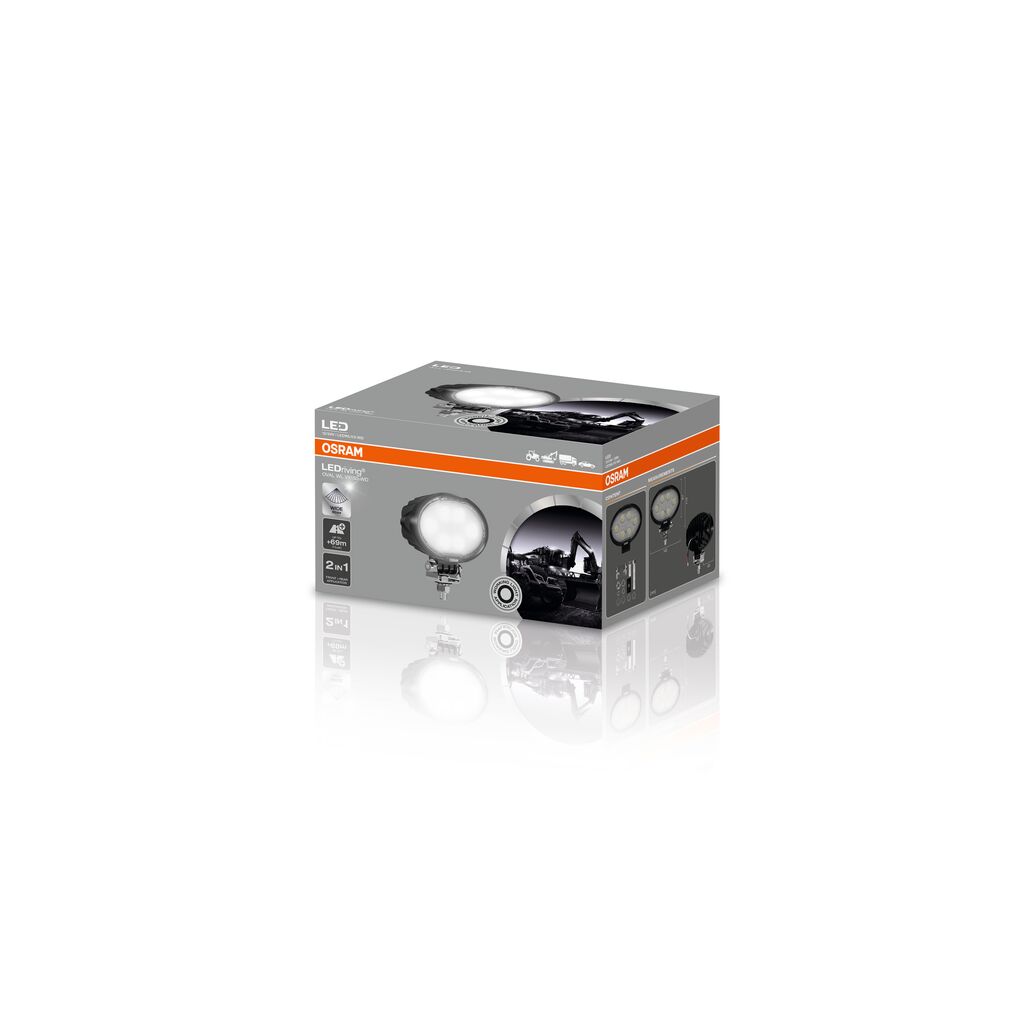 OSRAM LEDWL113-WD LEDriving Oval WL VX150-WD Worklight