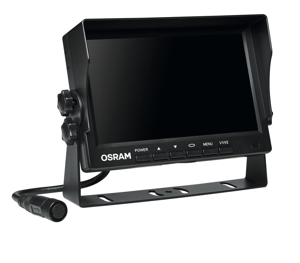 OSRAM OCS700N 7" Wired Reversing Camera System Reverse camera kit