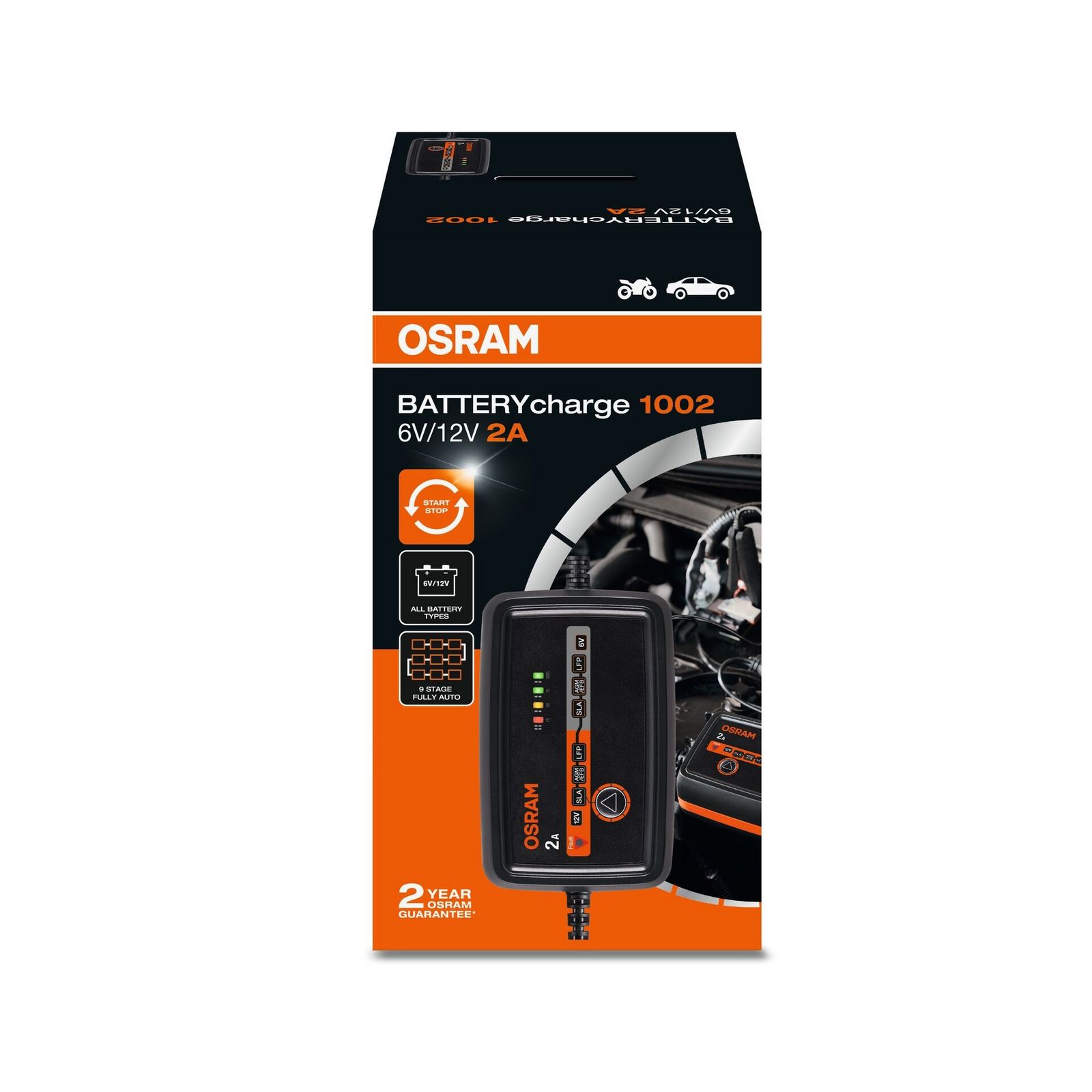 OSRAM OEBCS1002 Battery Charger