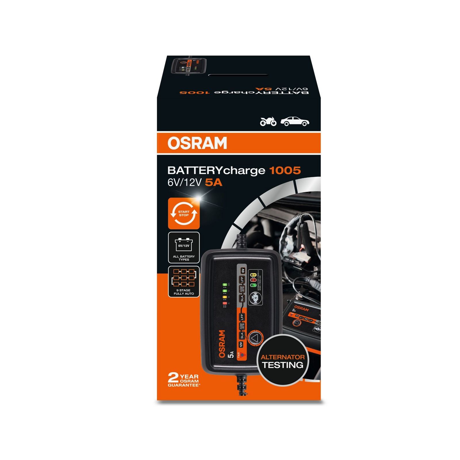 OSRAM OEBCS1005 Battery Charger