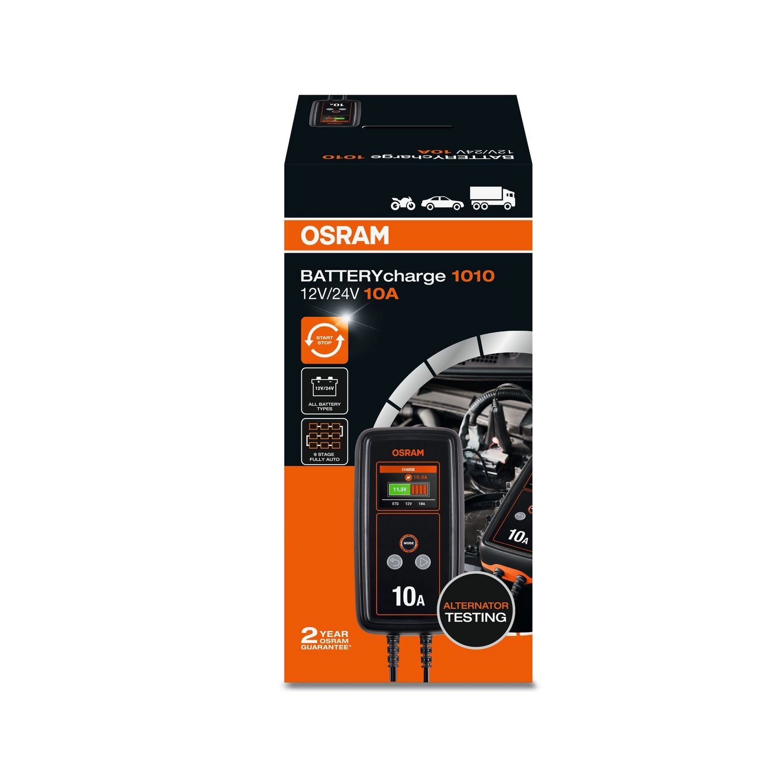 OSRAM OEBCS1010 Battery Charger