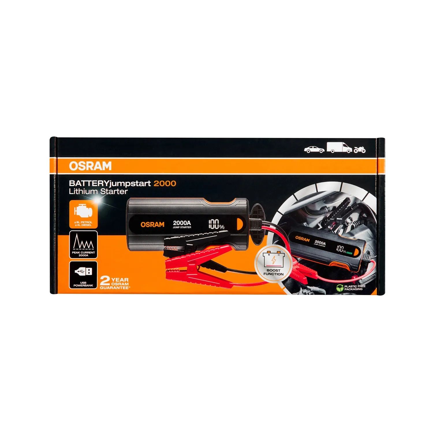 OSRAM OJS040 Battery Starter
