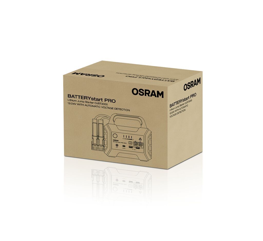 OSRAM OJST3000 Battery Starter