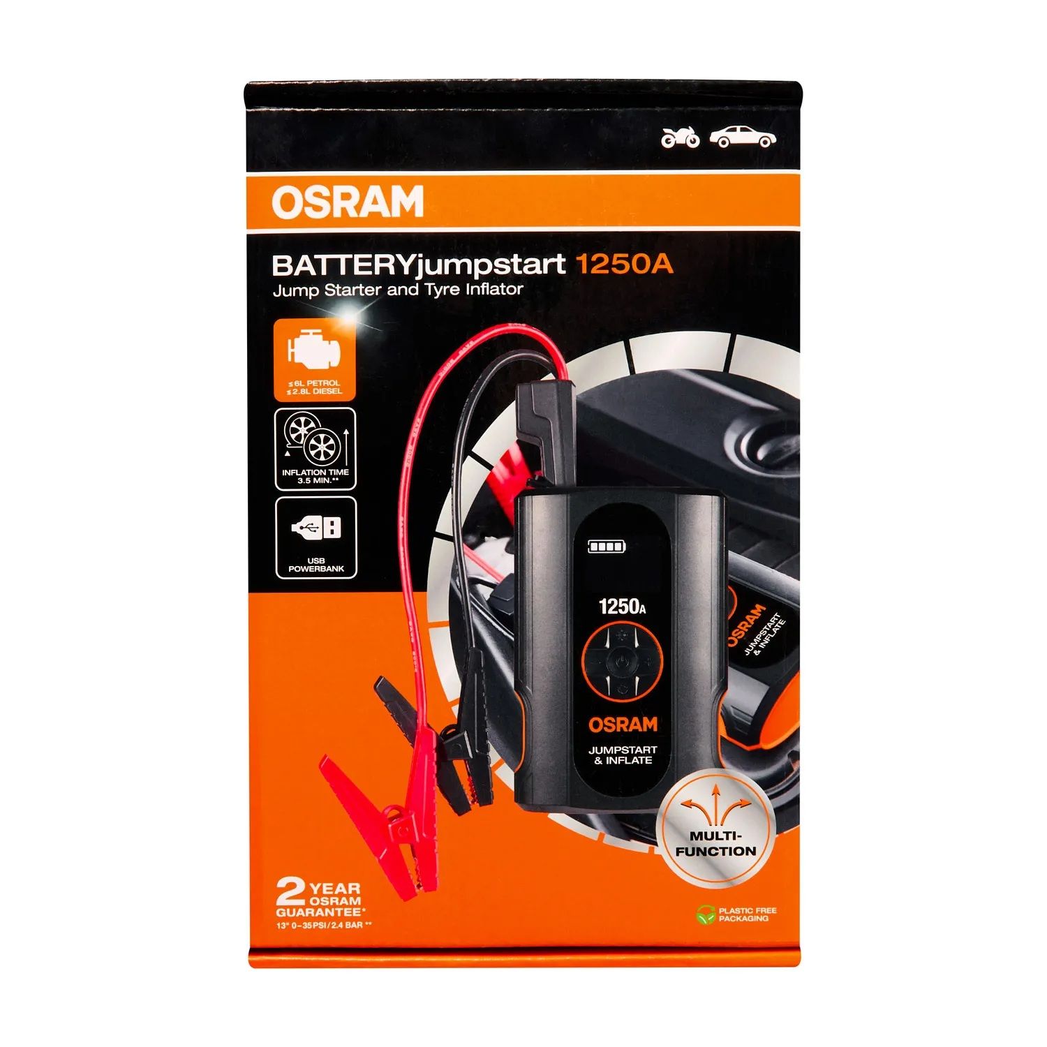 OSRAM OJSTI030 Battery Starter