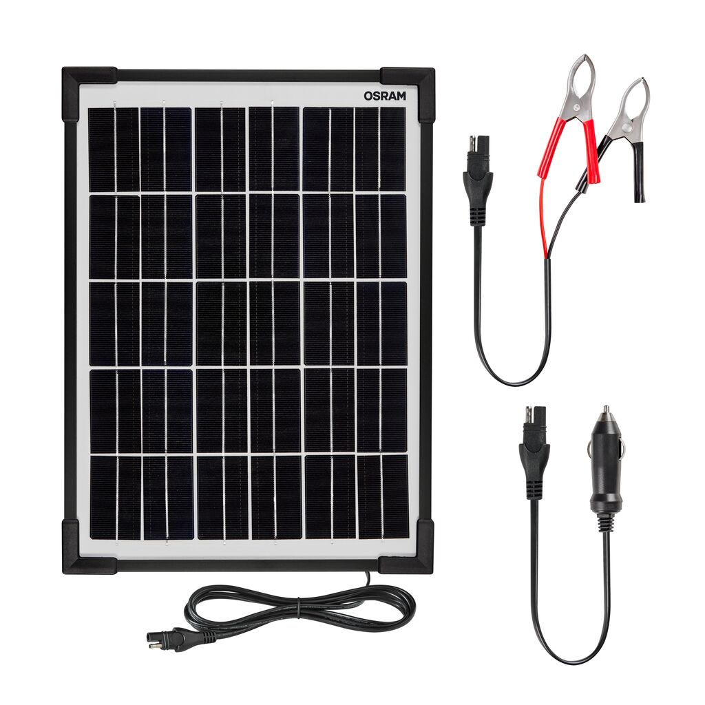 OSRAM OSP1000 BATTERYcharge SOLAR 10W Batterieladegerät
