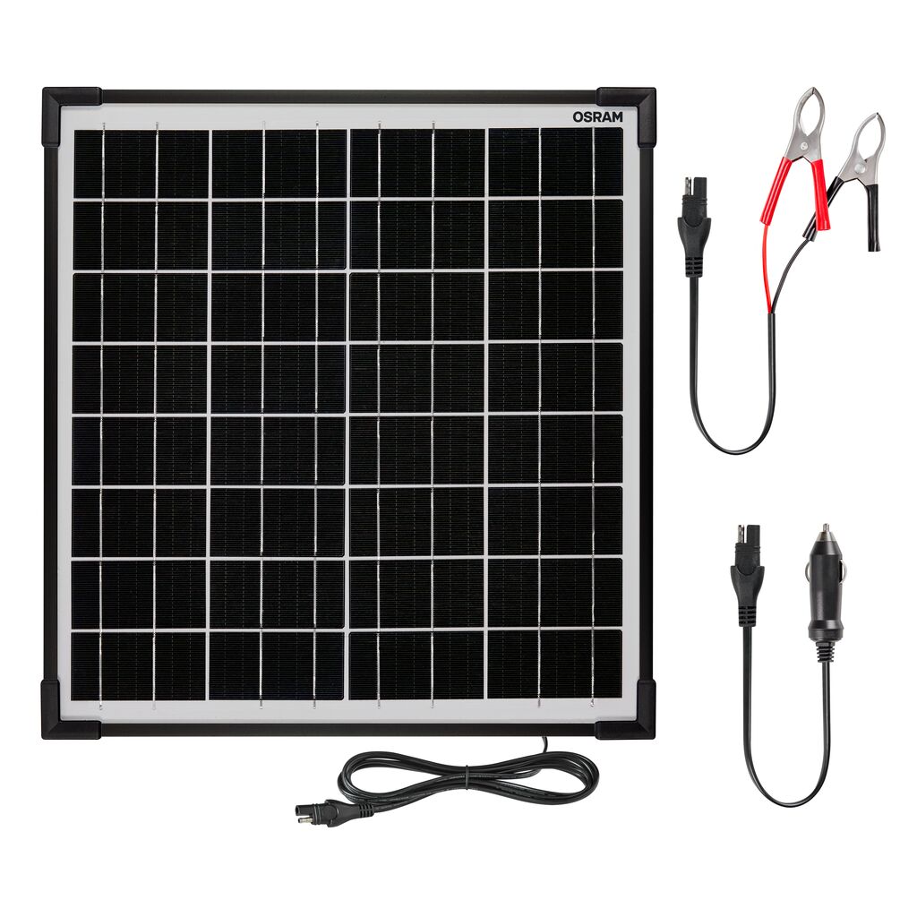 OSRAM OSP2000 BATTERYcharge SOLAR 20W Batterieladegerät