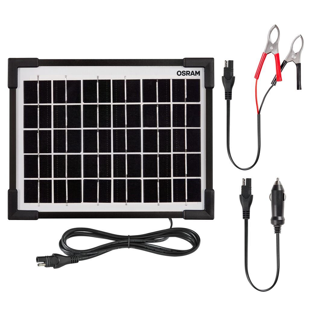 OSRAM OSP500 BATTERYcharge SOLAR 5W Batterieladegerät