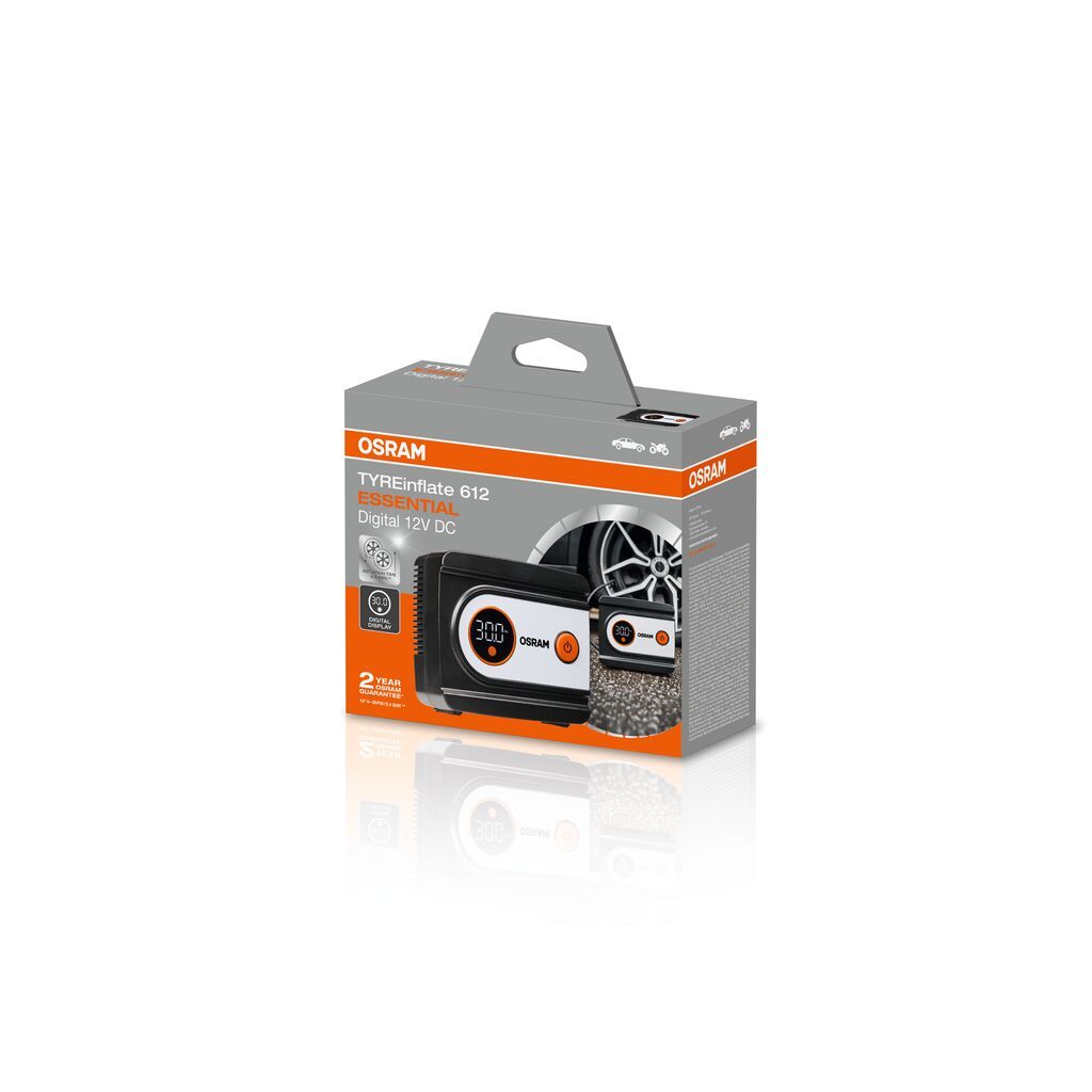 OSRAM OTI612ESN Pneuhustič s manometrom
