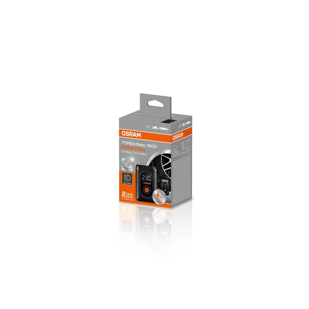 OSRAM OTIR1600ESN Pneuhustič s manometrom