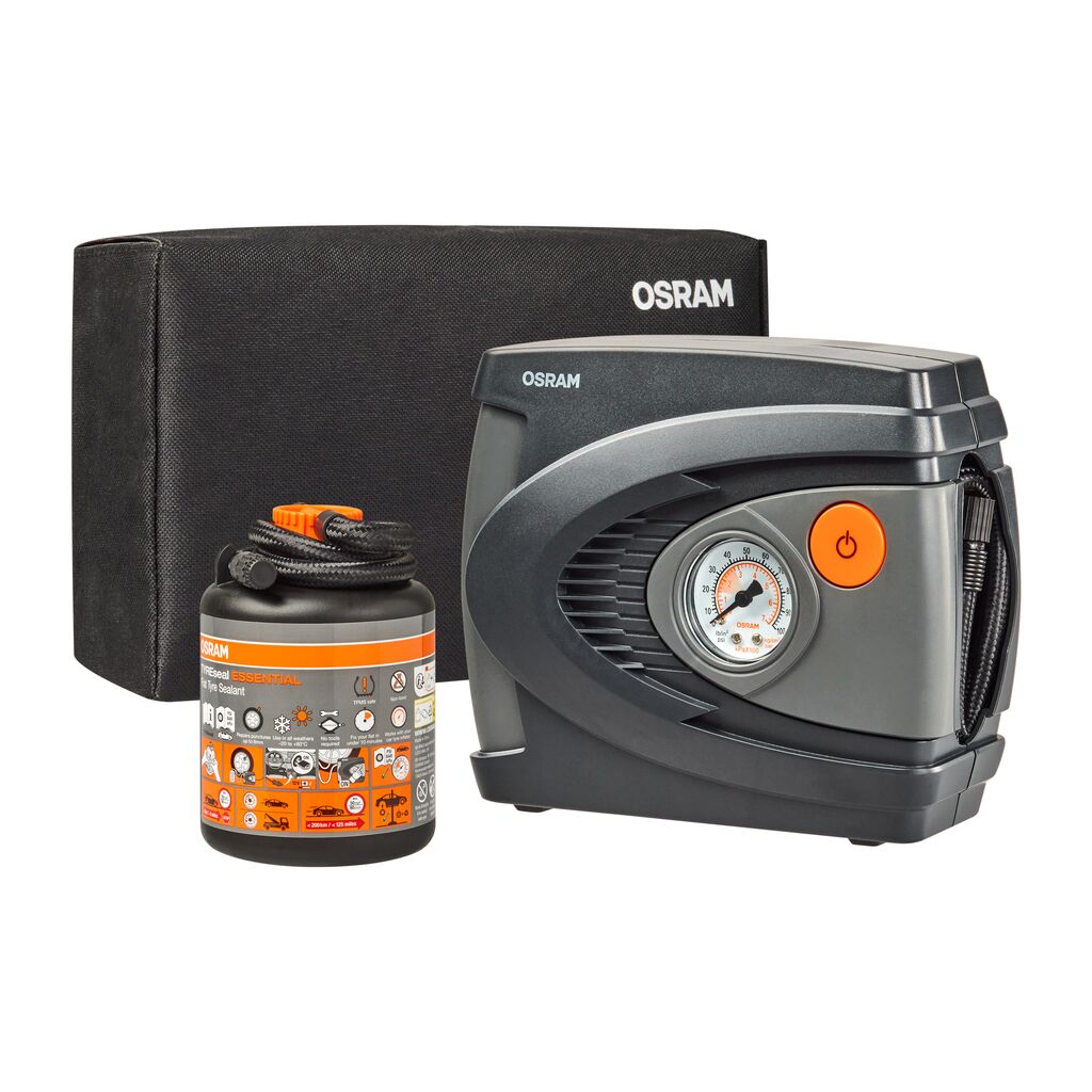 OSRAM OTSK6ESN TYREseal KIT Dichtmittel-Set, Reifen-Dichtungs-Set