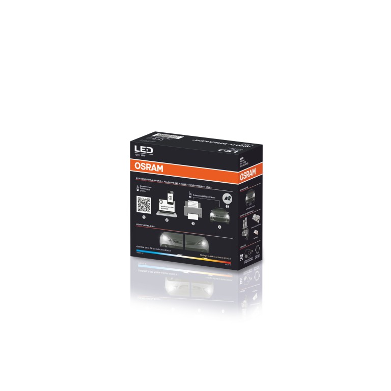 OSRAM 64210DWNB NIGHT BREAKER LED H7 Glühlampe, Fernscheinwerfer