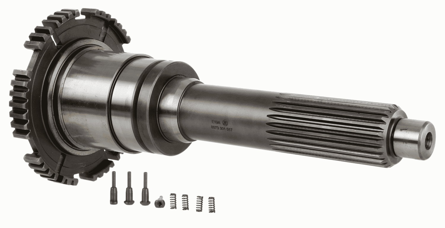ZF 0073.301.017 Transmission Input Shaft, manual transmission for RENAULT TRUCKS VOLVO