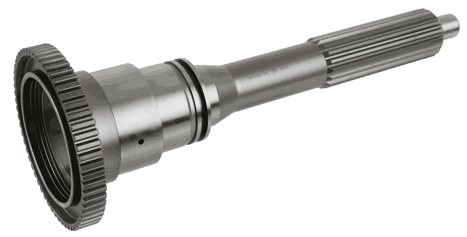 Transmission Input Shaft, manual transmission