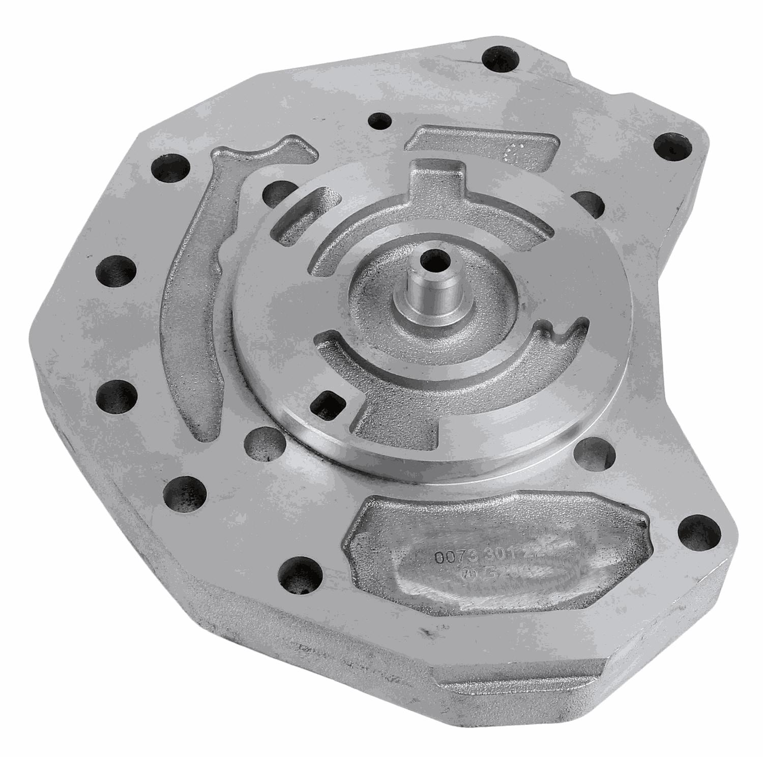 Flange Lid, manual transmission