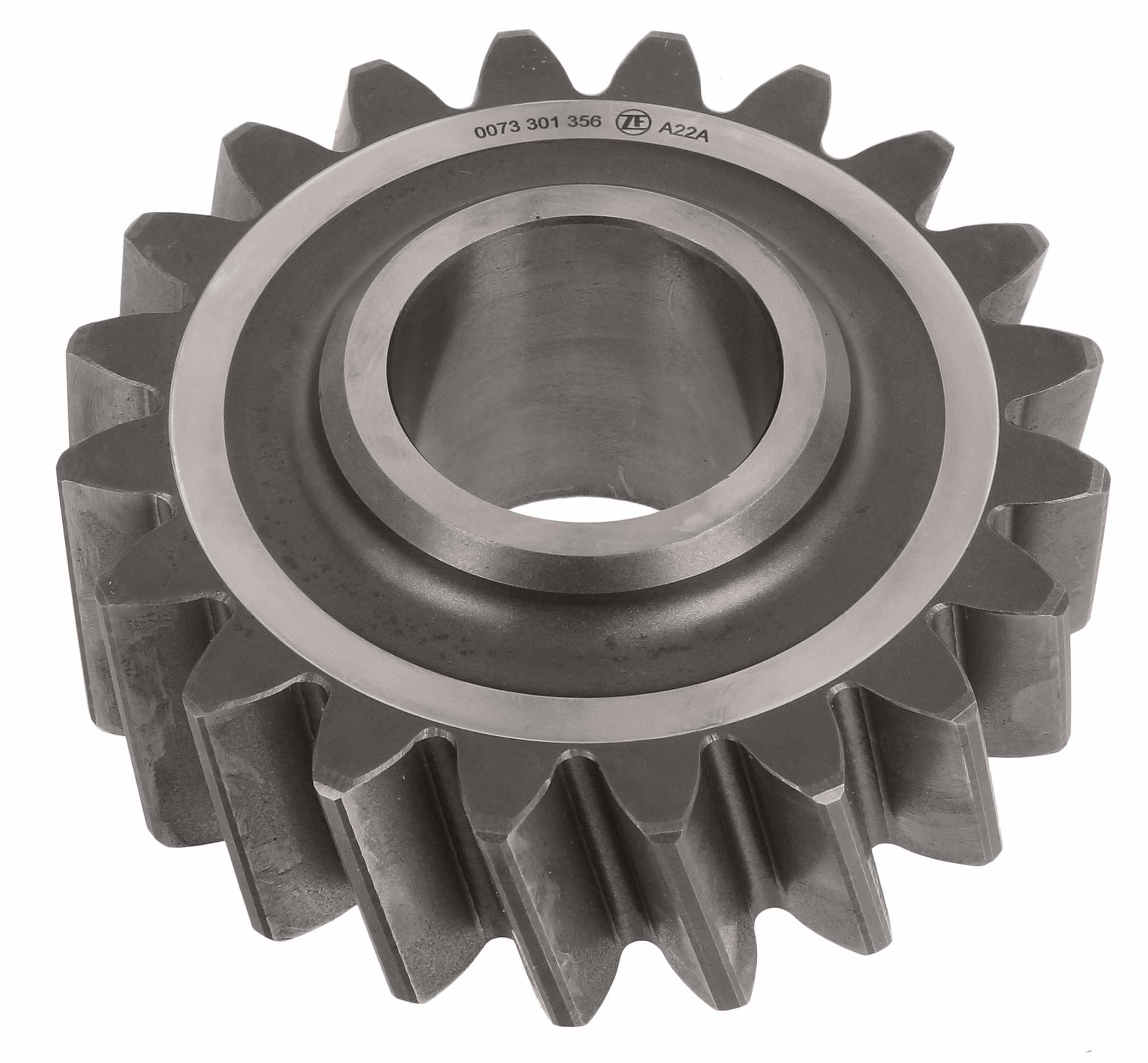 Pulley, reverse gear