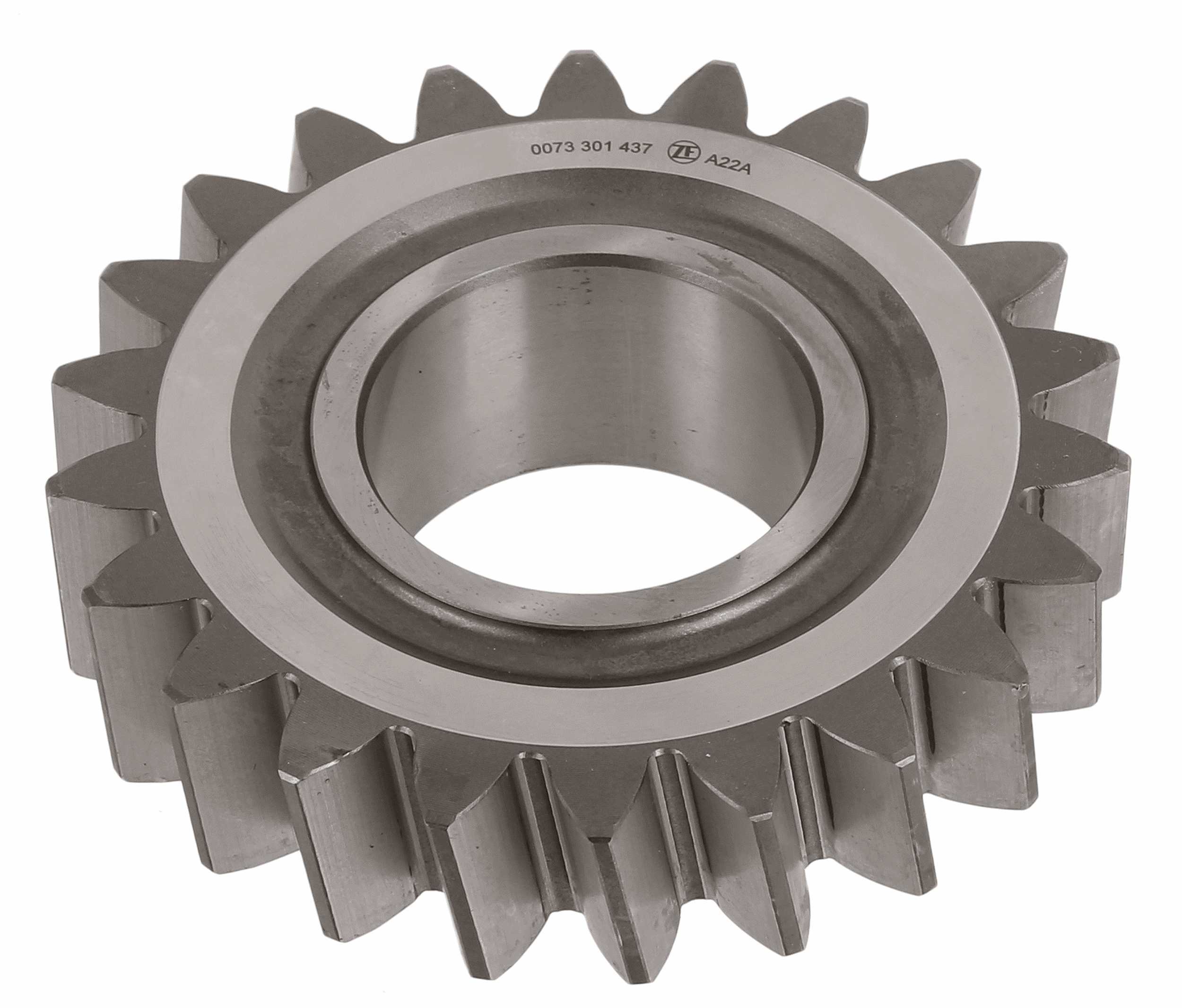 Pulley, reverse gear
