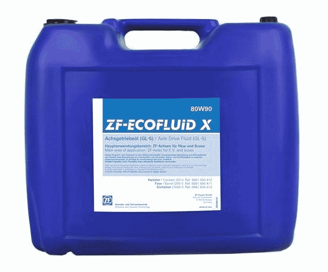 Axle Gear Oil