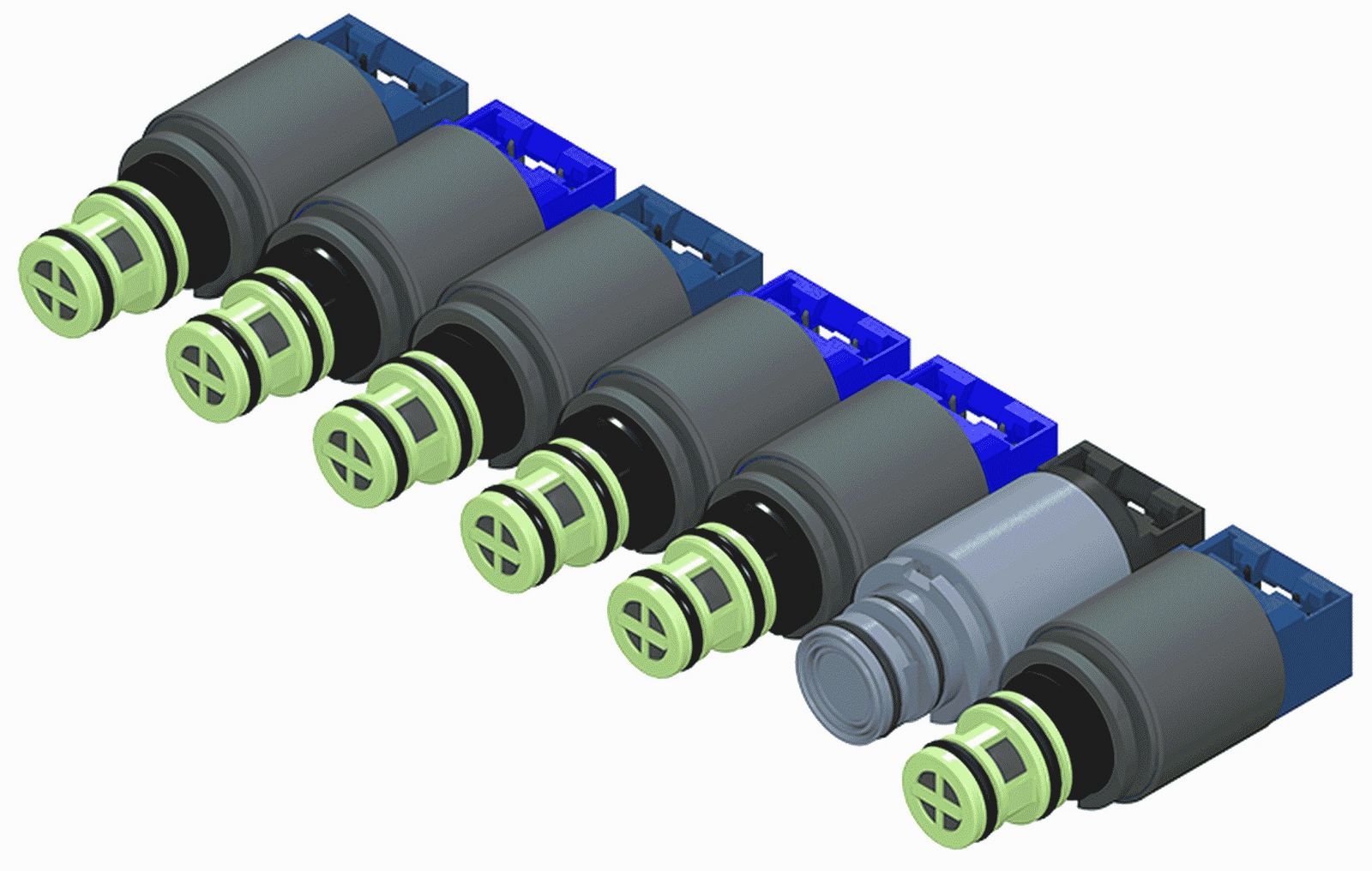 Solenoid valve, automatic transmission
