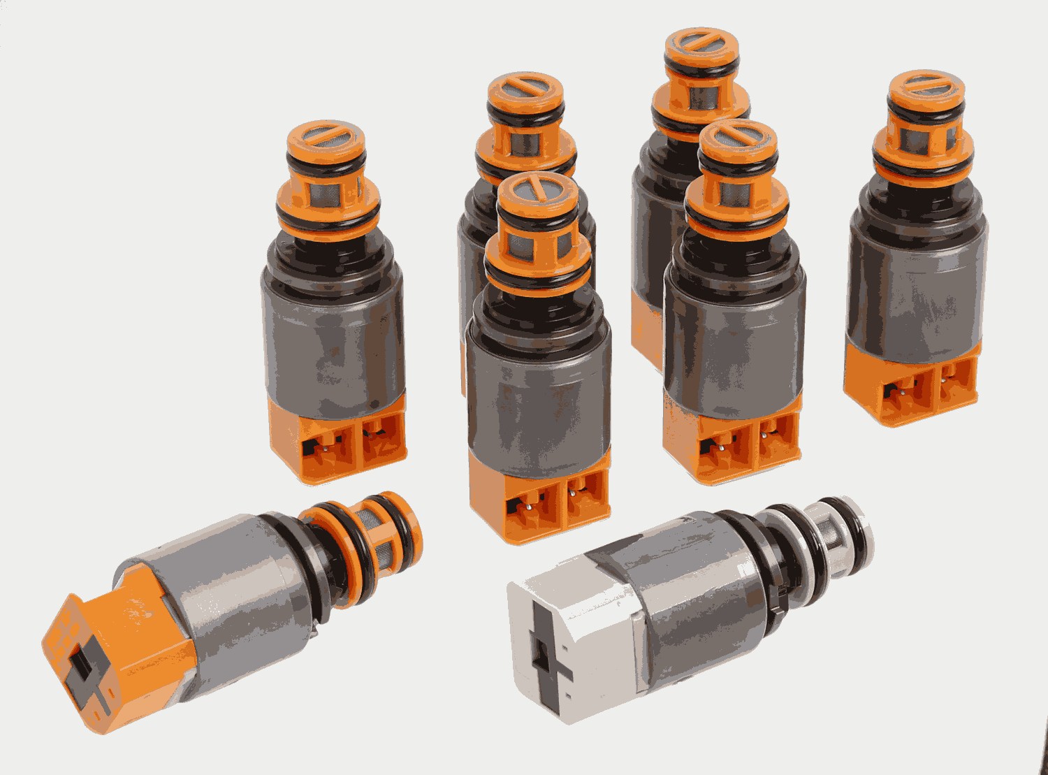 Solenoid valve, automatic transmission