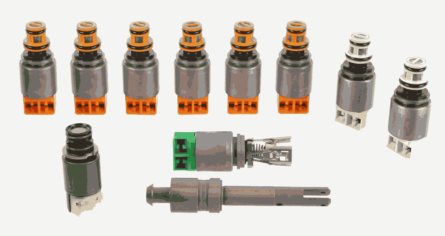 ZF 1087.298.392 Solenoid valve, automatic transmission for LAND ROVER