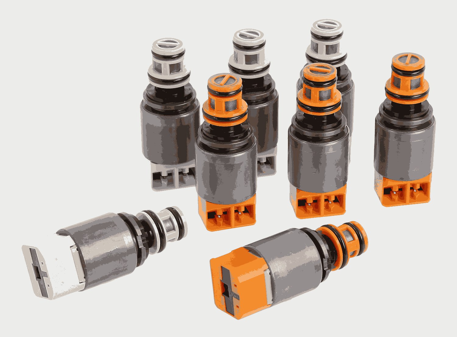 Solenoid valve, automatic transmission