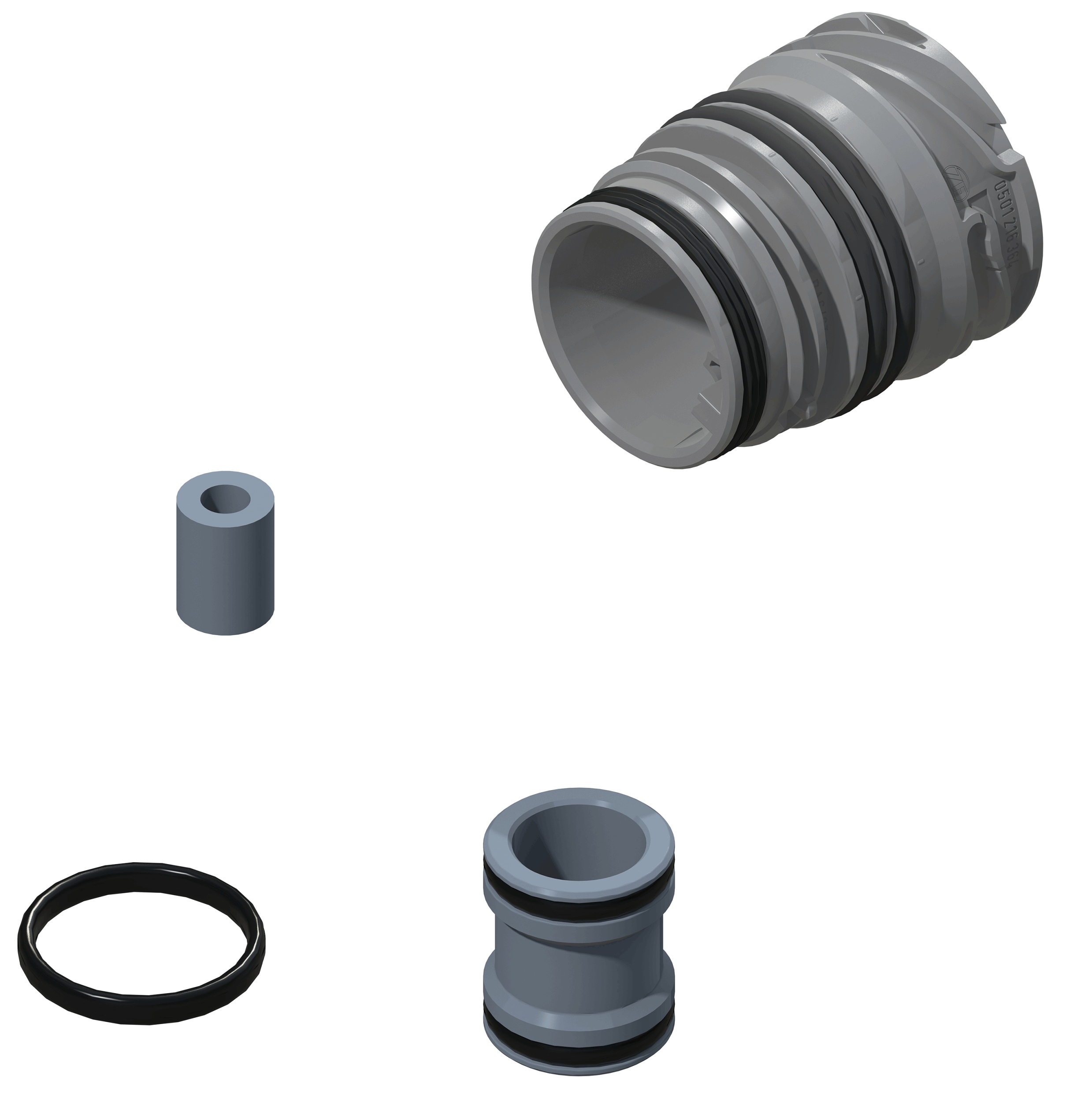 Sealing set, mechatronics (automatic transmission)