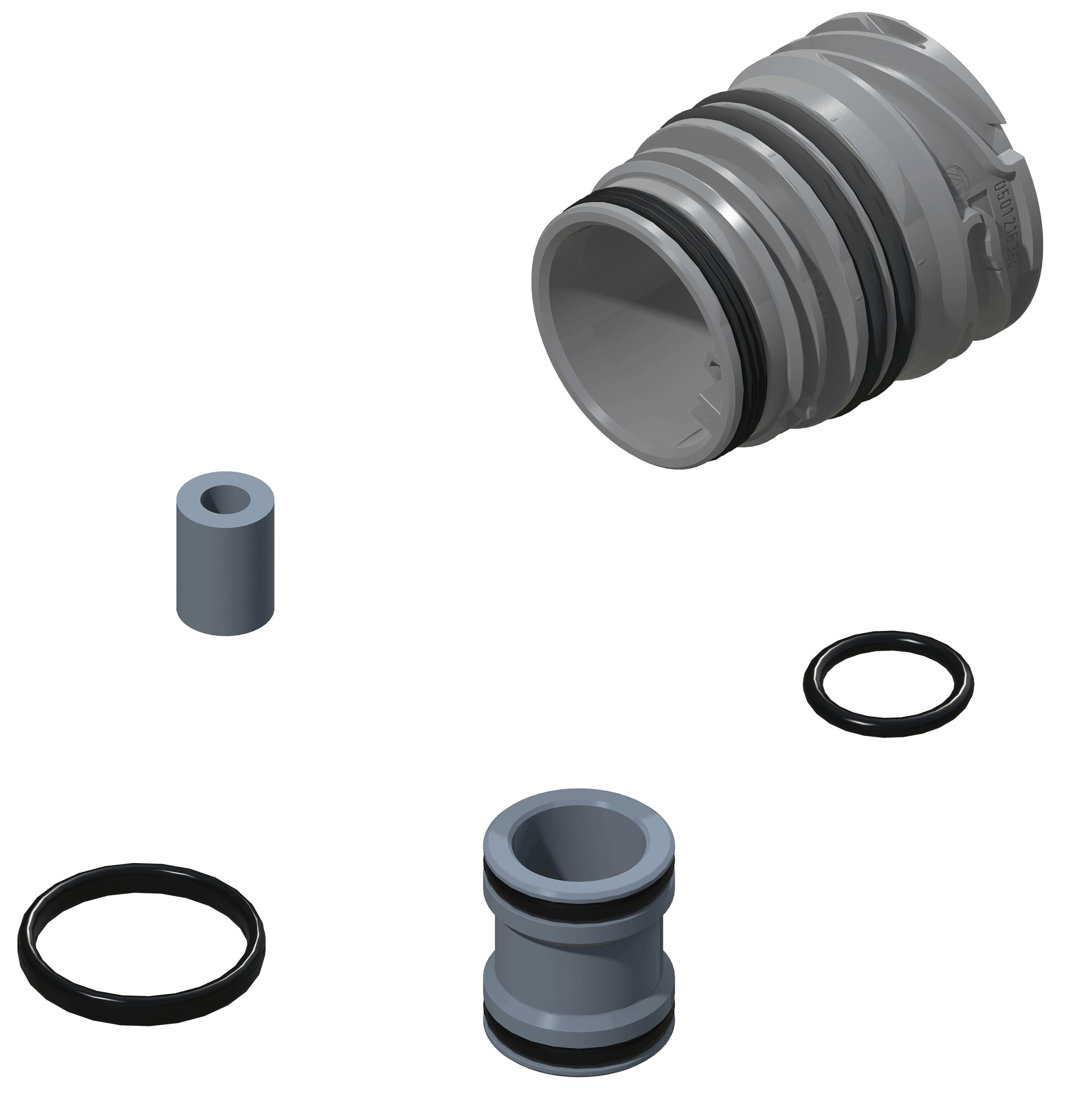 Sealing set, mechatronics (automatic transmission)