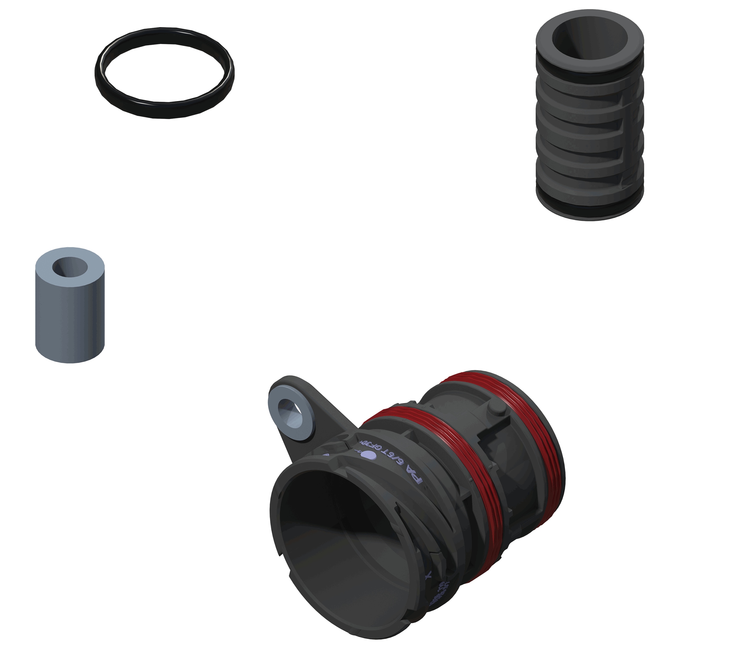 Sealing set, mechatronics (automatic transmission)