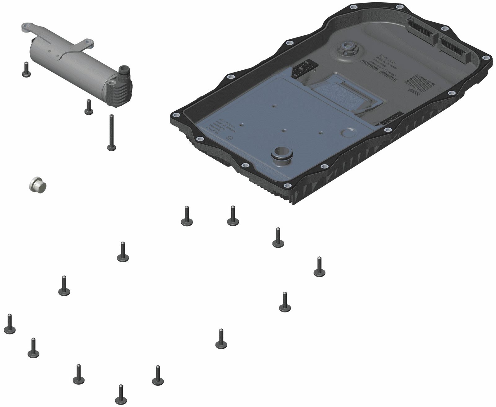 Repair kit, oil volume storage (autom. transm.)