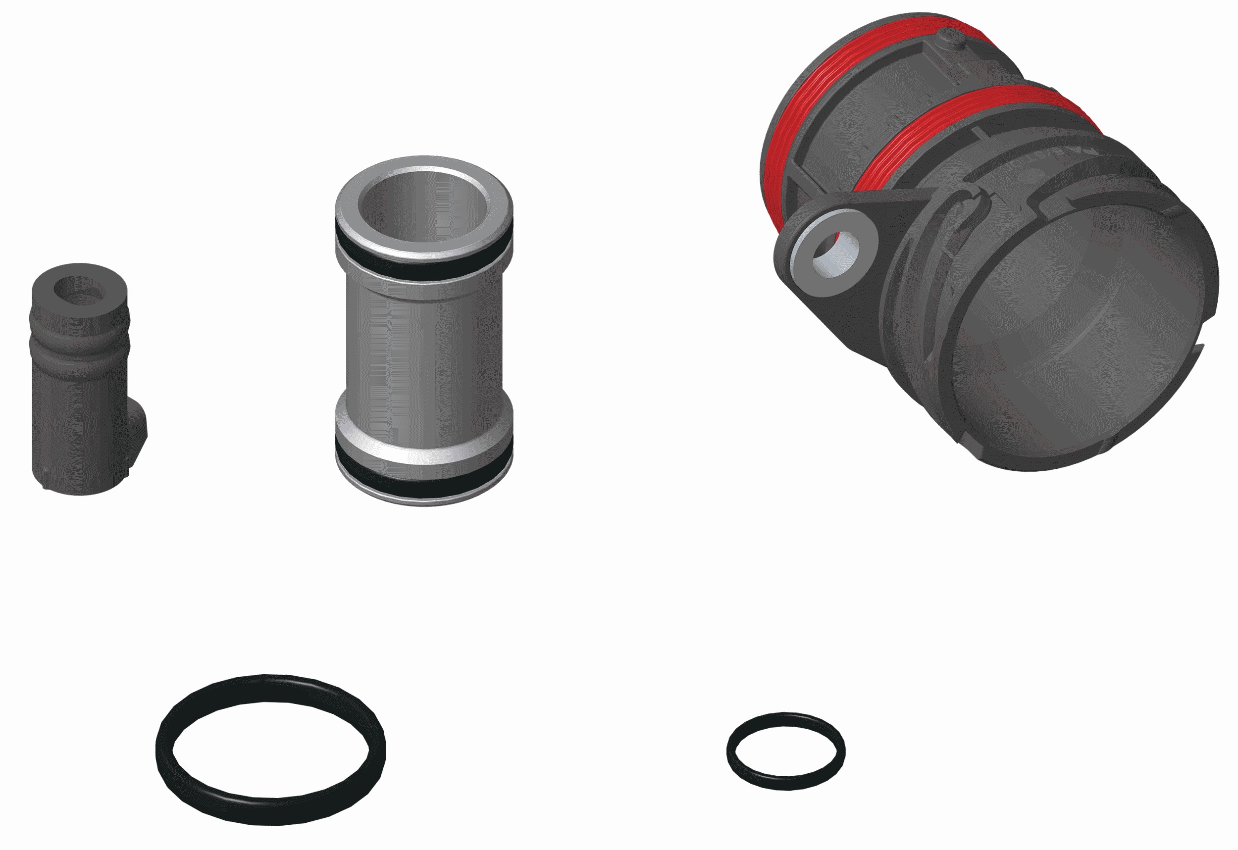 Sealing set, mechatronics (automatic transmission)
