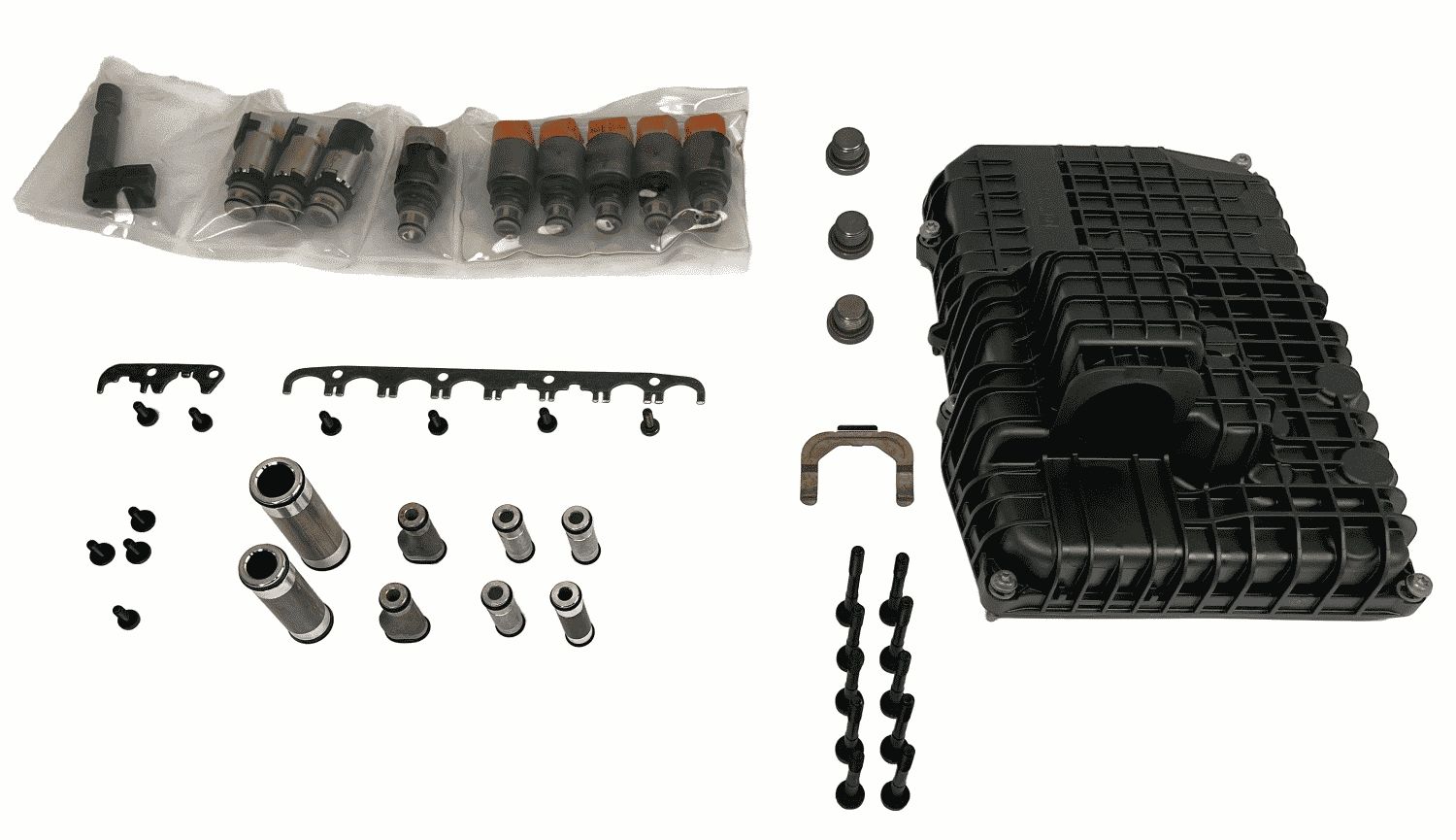 Solenoid valve, automatic transmission