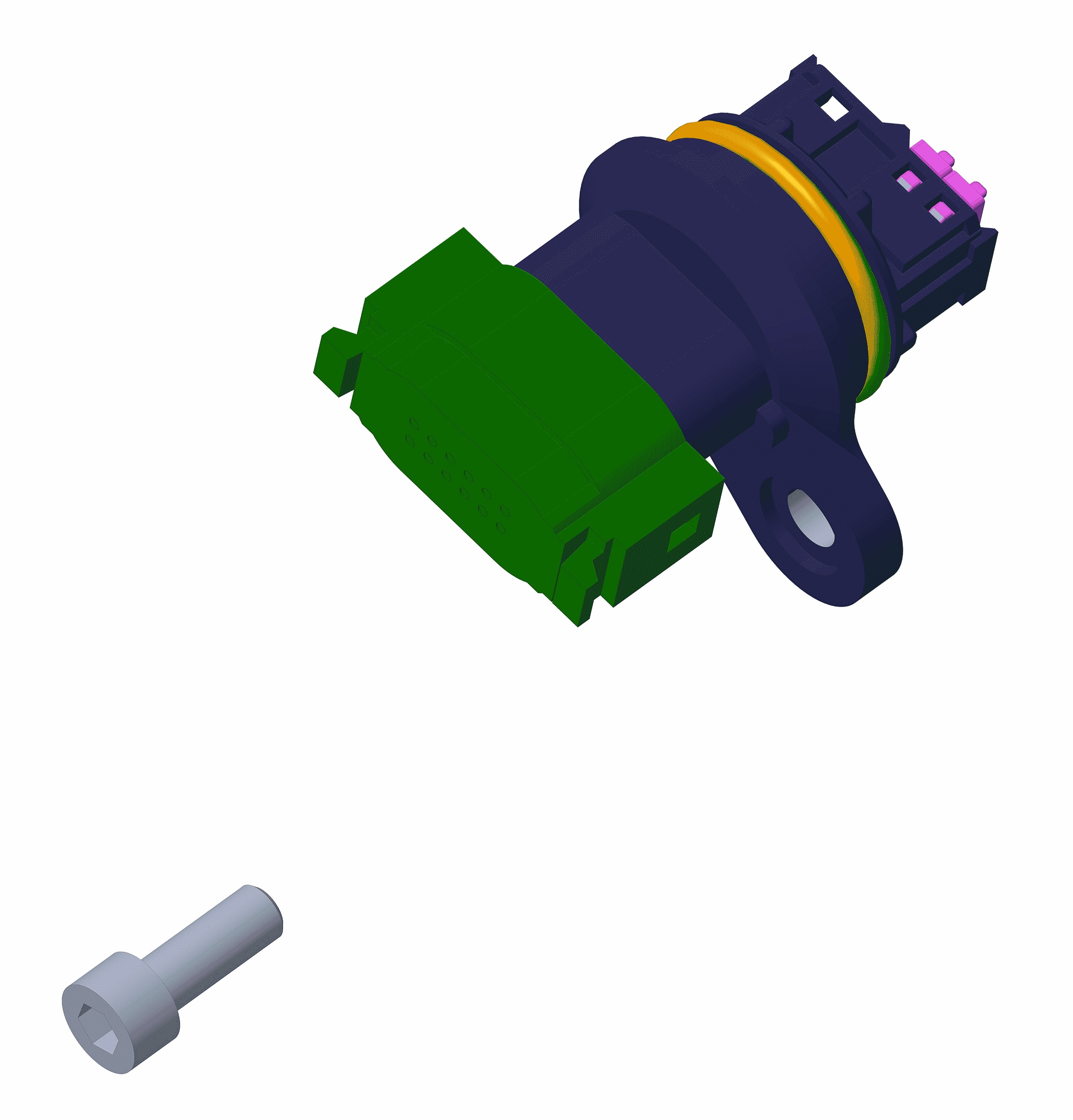 Repair Kit, transmission (eAxle)