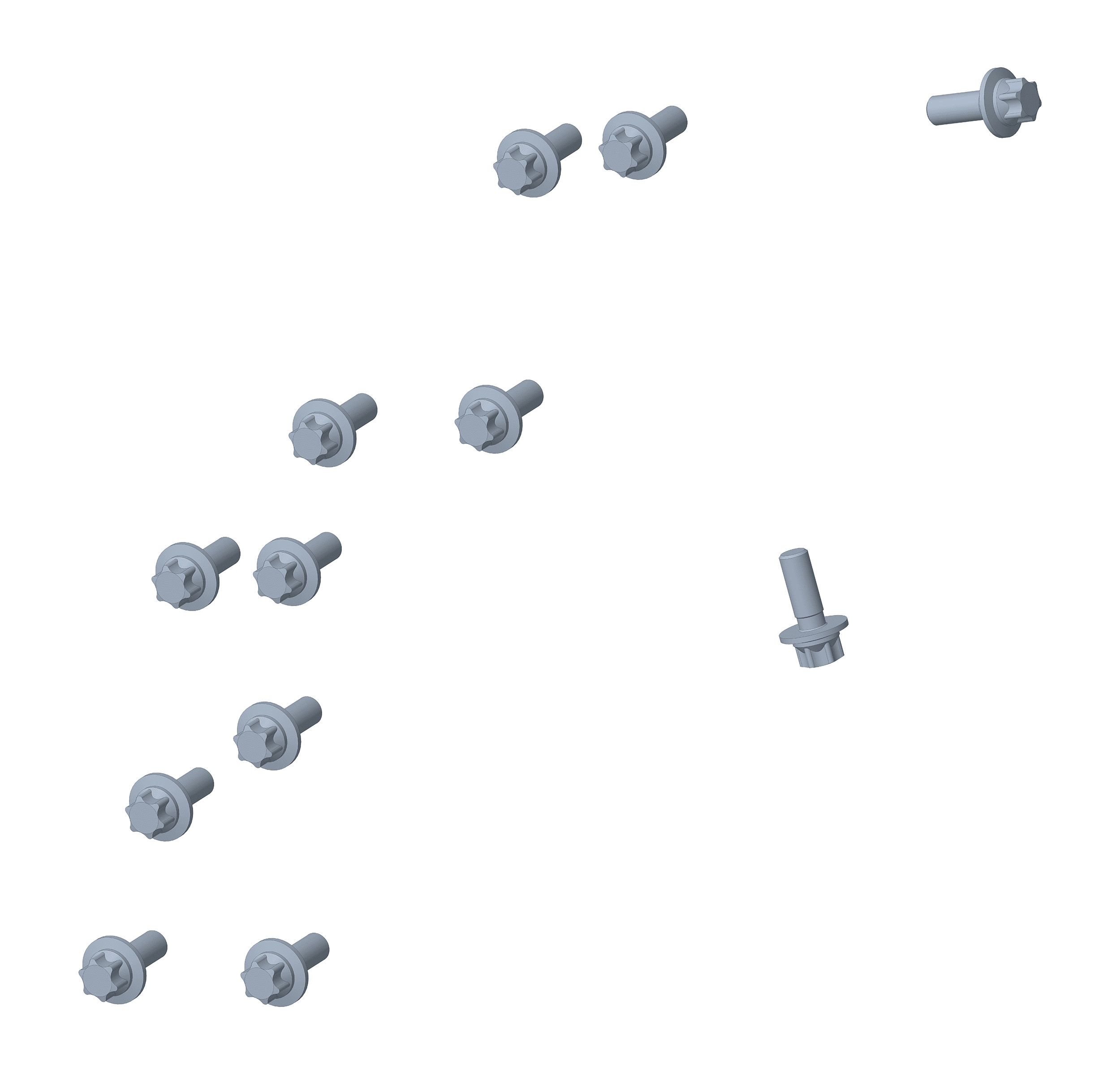 Repair Kit, transmission (eAxle)