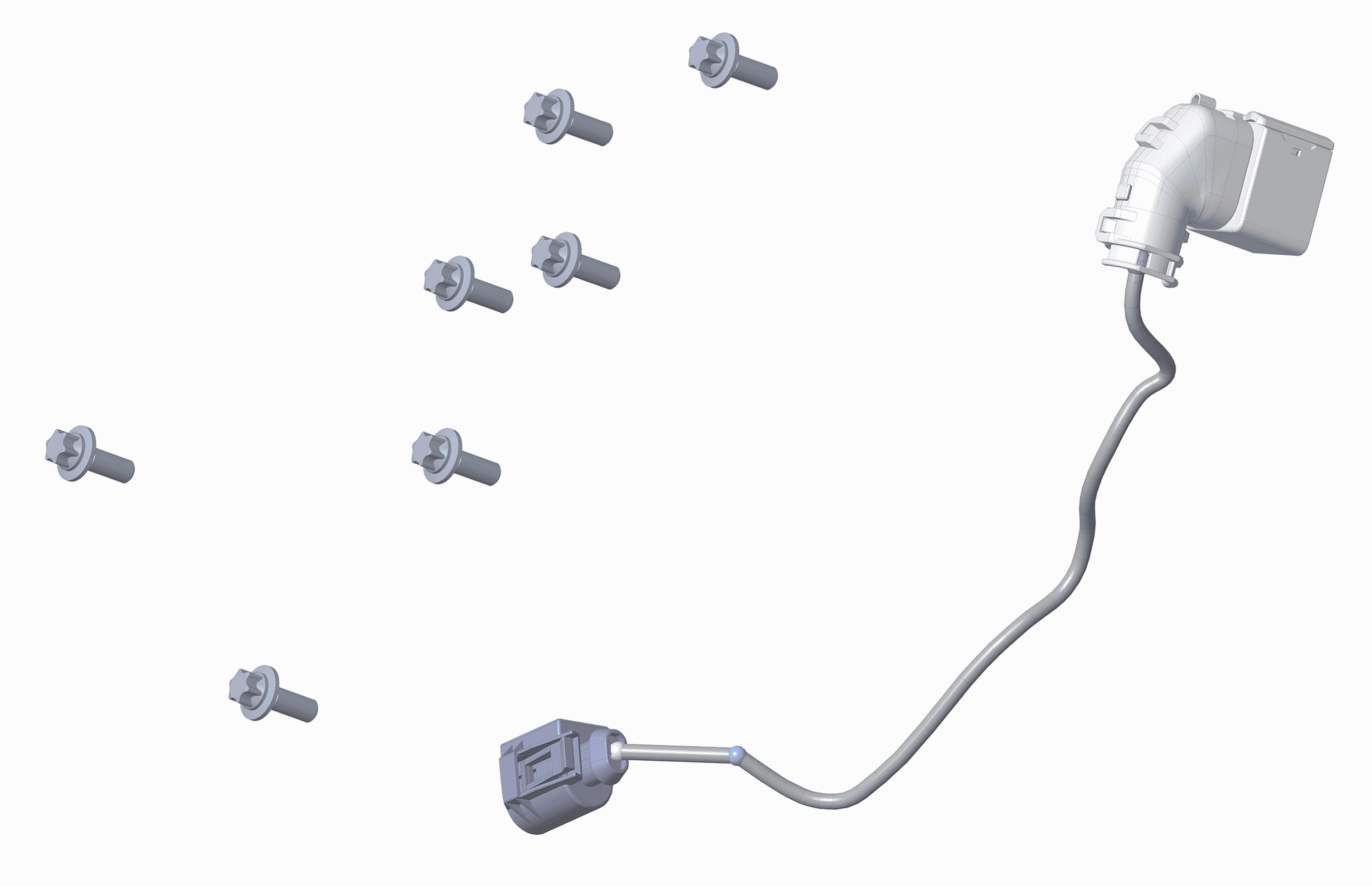 Repair Kit, transmission (eAxle)