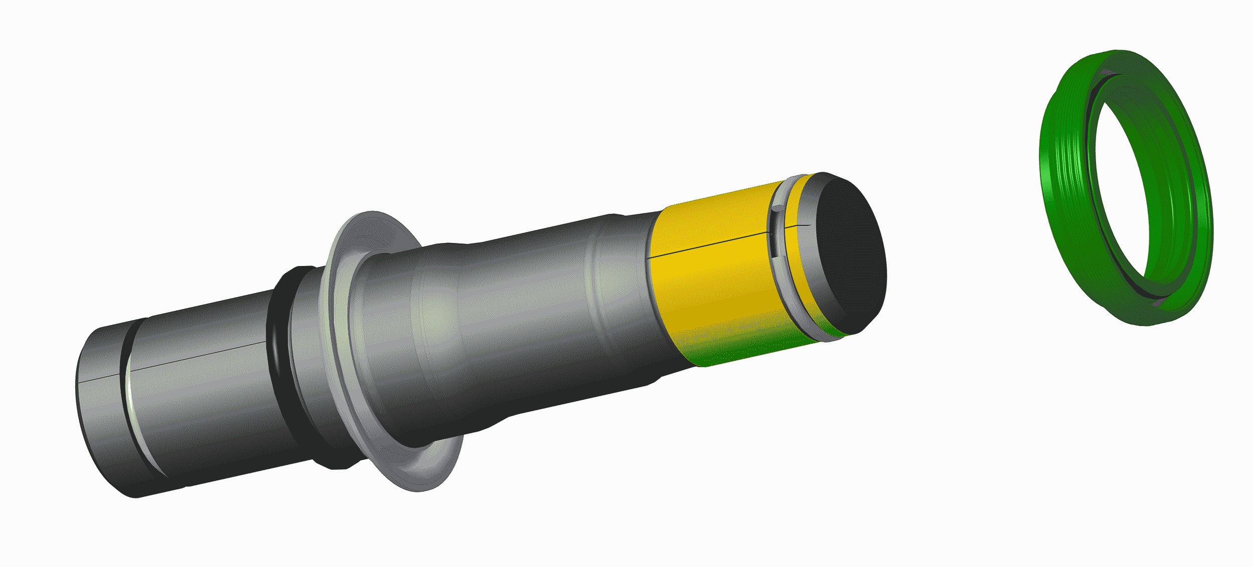 Repair Kit, transmission (eAxle)