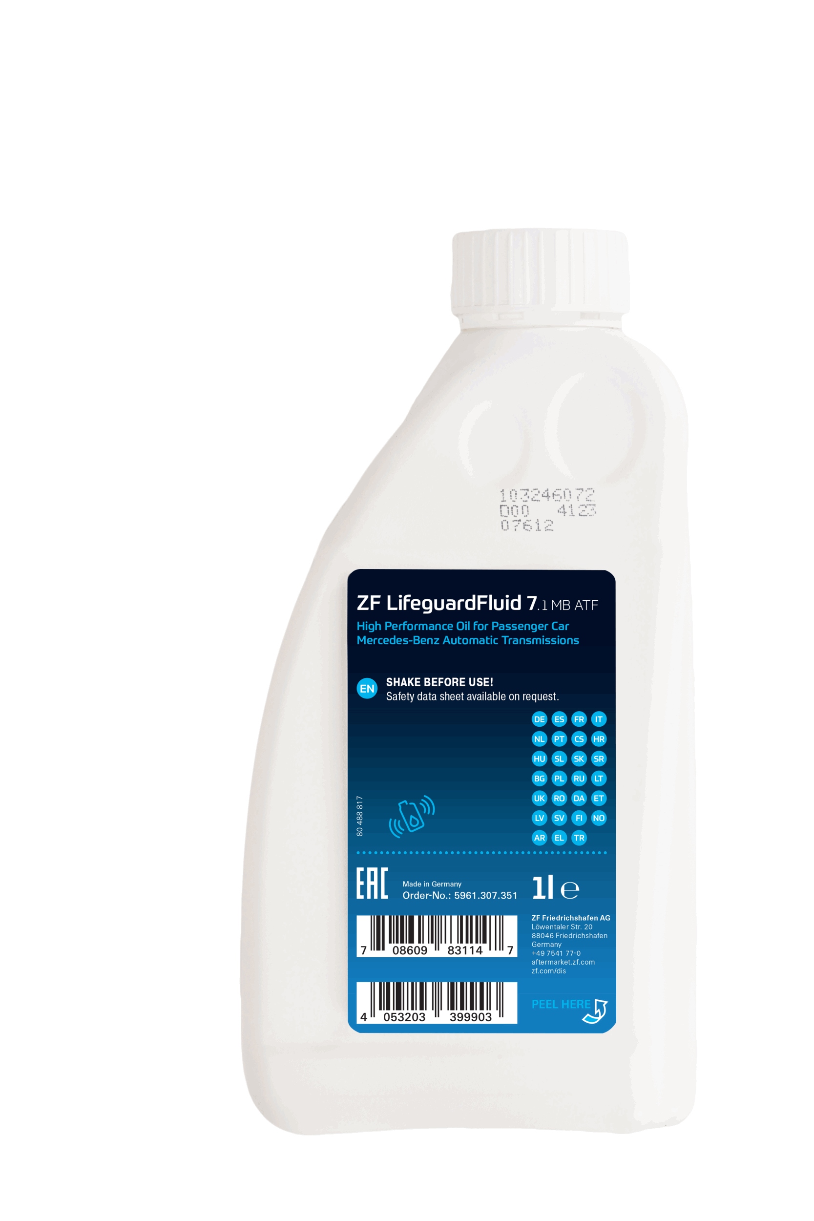 Automatic Transmission Fluid 4