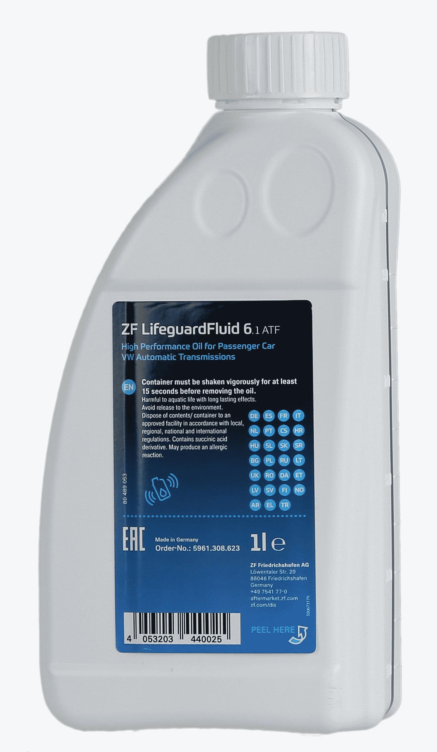Automatic Transmission Fluid 2