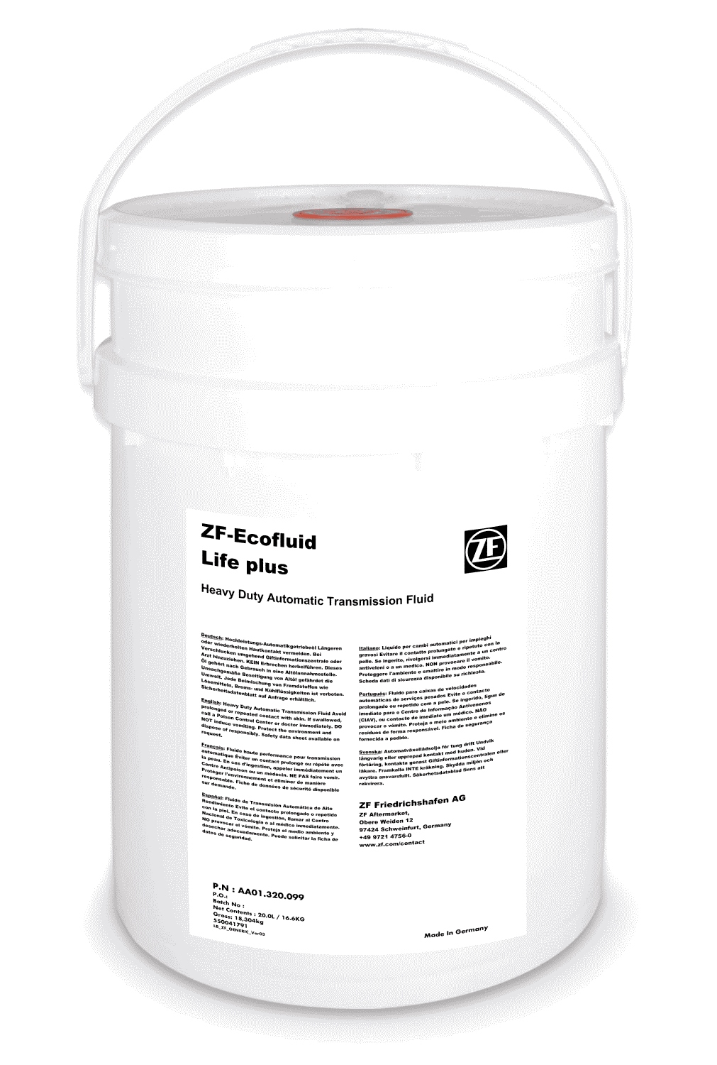 Automatic Transmission Fluid