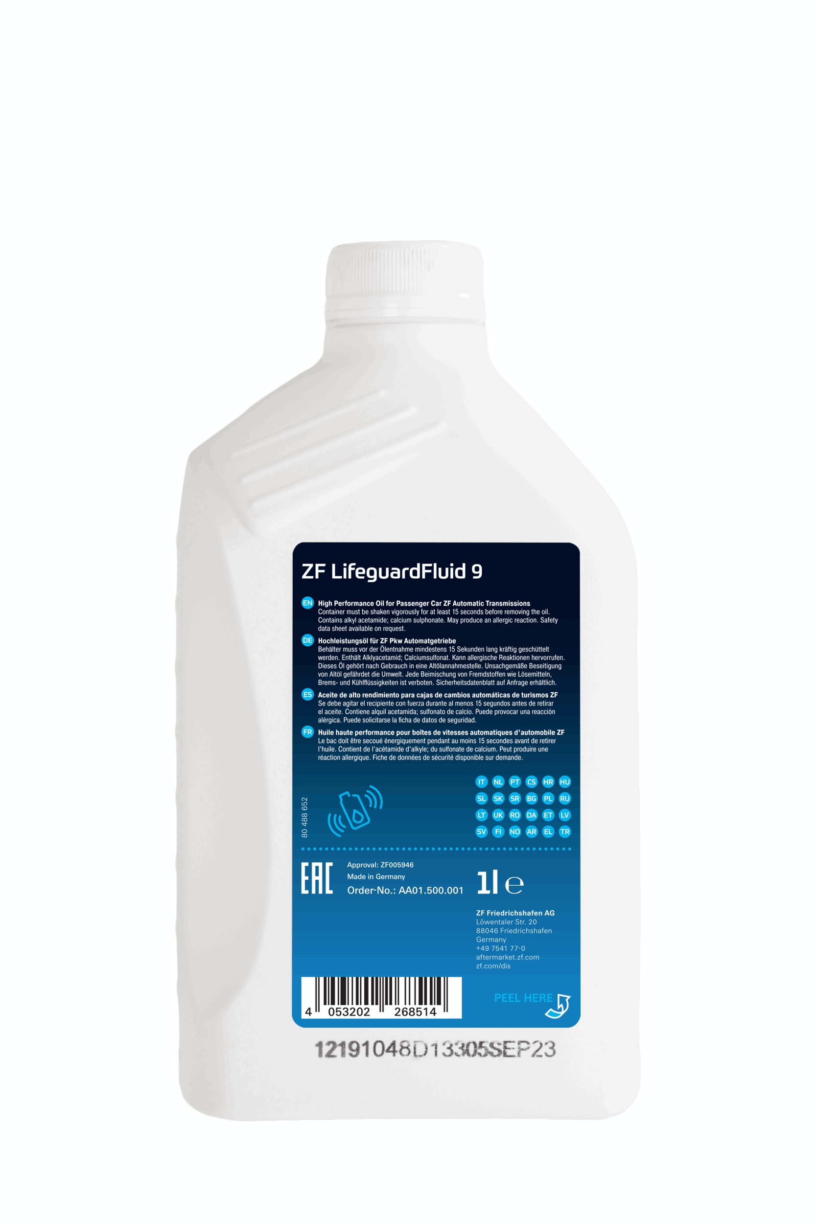 Automatic Transmission Fluid 3
